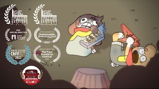 Benny And Ramonas Big Break - Animated Short Film 2022