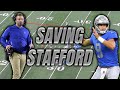 The LA Rams saved Matt Stafford's career