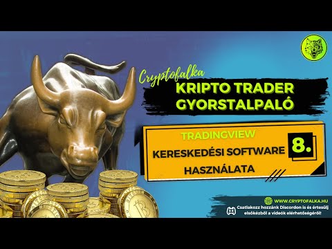 Hogyan használd a Tradingview kereskedési software-t? 