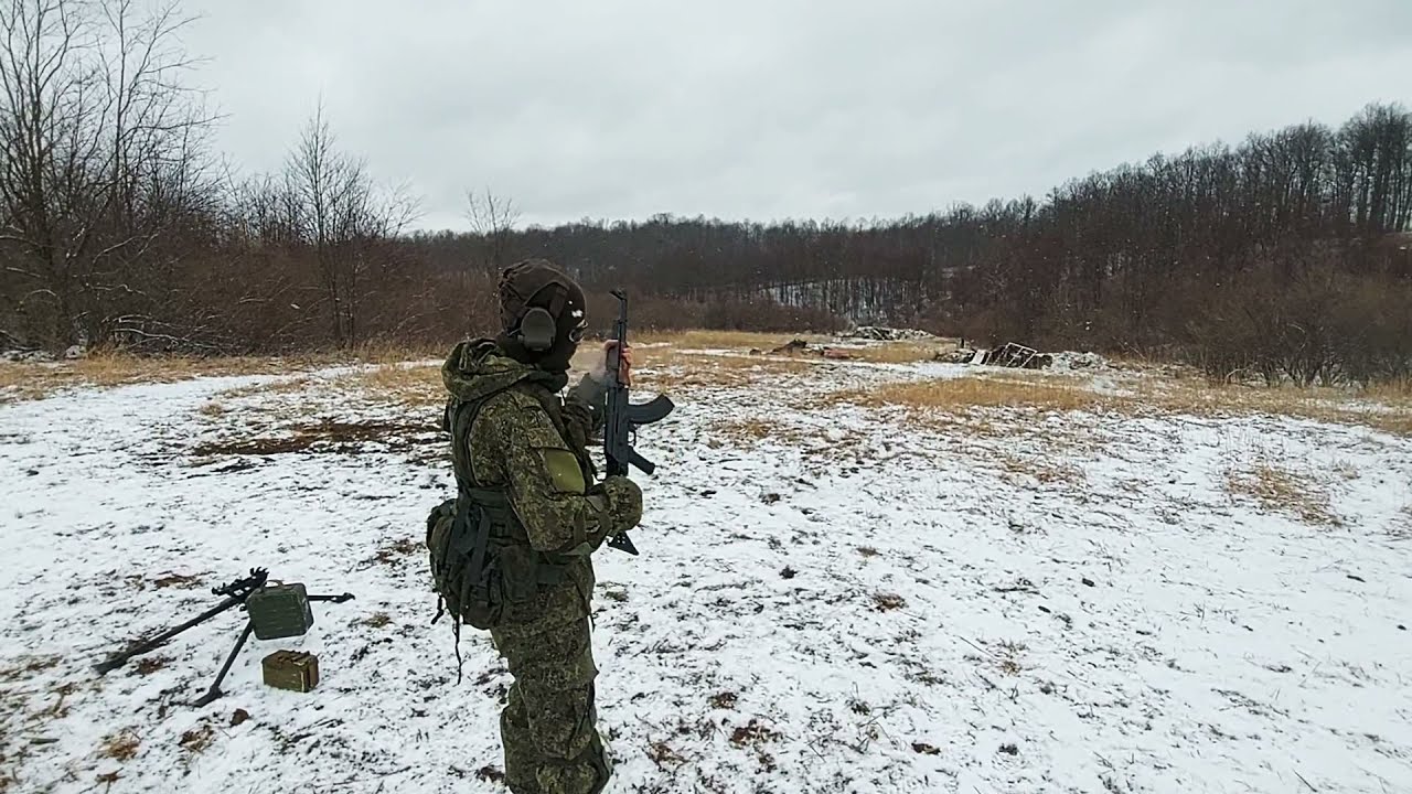 Maadi ARM (Egyptian AKM variant) range time