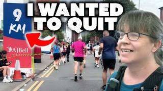 This was the hardest thing I've done, and I wanted to quit