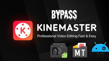 KineMaster Pro || Tutorial Mt Manager Vip 2024
