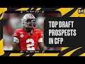 Top Draft Prospects to Watch in College Football Playoff | NFL Draft Show 🏈