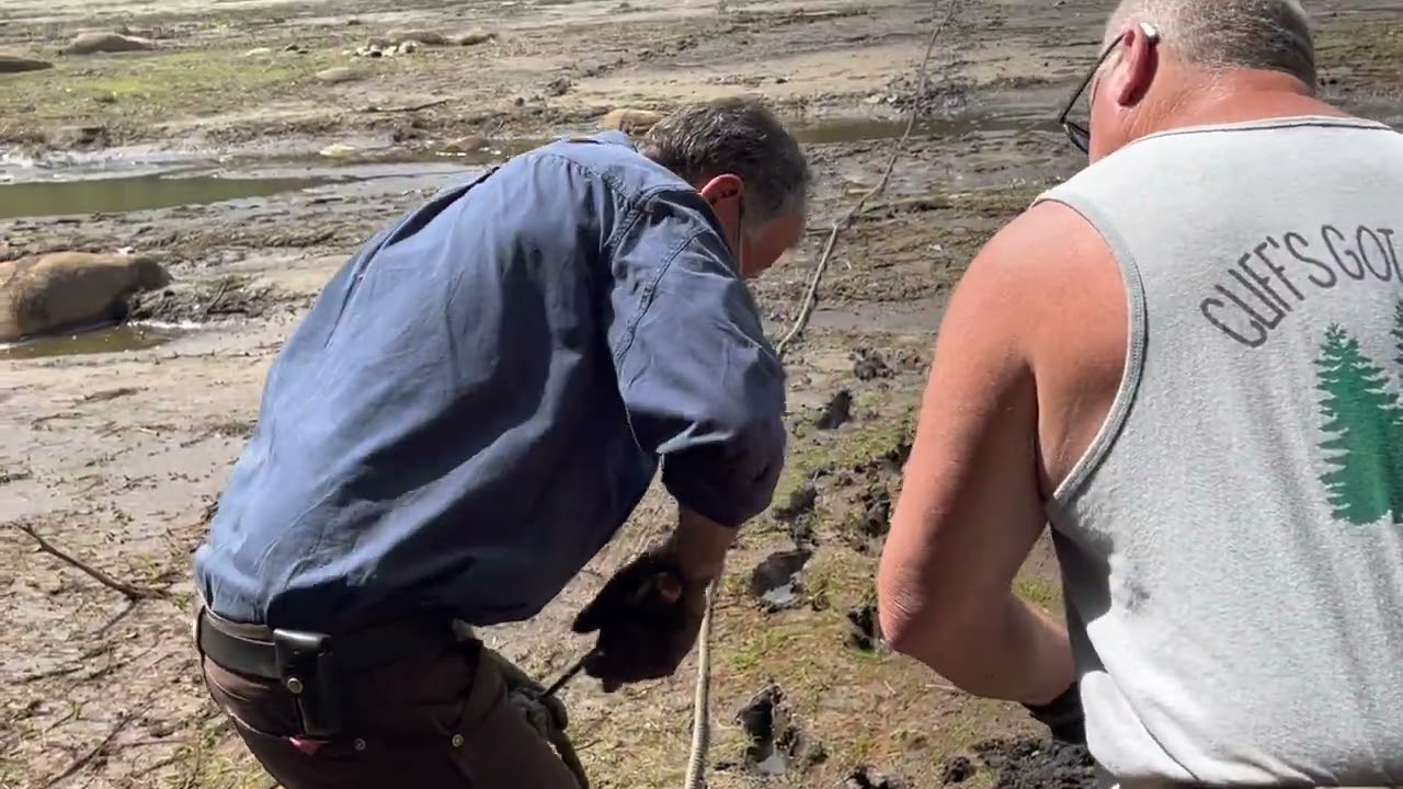 Snowmobile Extraction 2023 post Long Lake Flash Flood