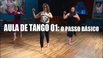 Passo básico do Tango, método simples e fácil - Por Juliana Maggioli