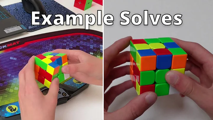 Sub-15 Example Solves (3x3 Rubik's Cube)