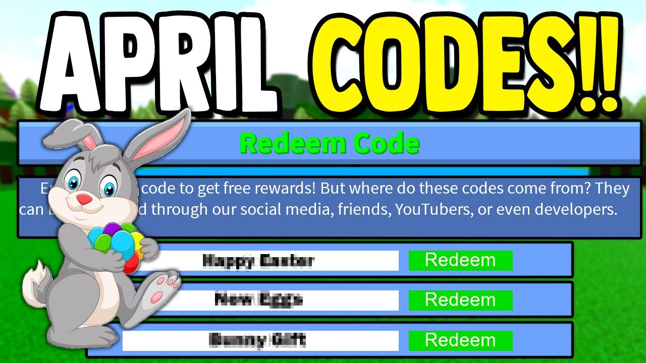 *EVERY* APRIL CODE!! Build a Boat for treasure ROBLOX - YouTube