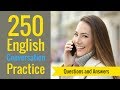 250 English Conversation Practice  😀 Learn English Speaking Conversation Questions & Answers