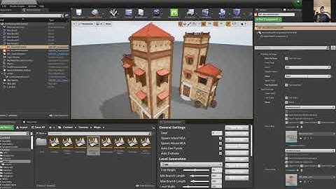 HDAs for Level Generation in Unreal Engine