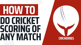 How to do Cricket Scoring of Any match on CricHeroes - Free Cricket Scorer App screenshot 5