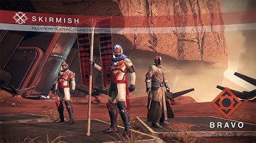 Destiny Multiplayer Gameplay | Firebase Delphi | mars (skirmish)