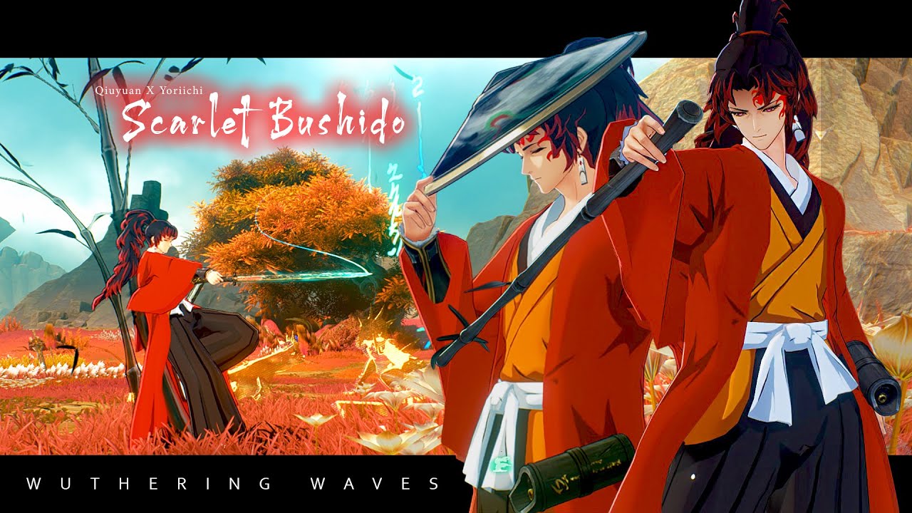 Он - убийца демонов - Qiuyuan X Yoriichi -Mod Commission By@paulkim6856 - Woju Mod - WUWA 2.7 - Ep3