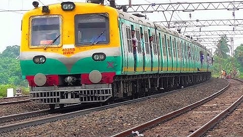 Barddhaman-Howrah New Electric Multiple Unit Train
