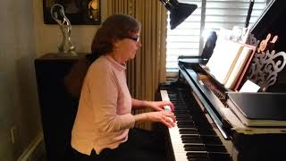 Video thumbnail of "Margie MacWilliams plays Jesus Christ is Risen Today"