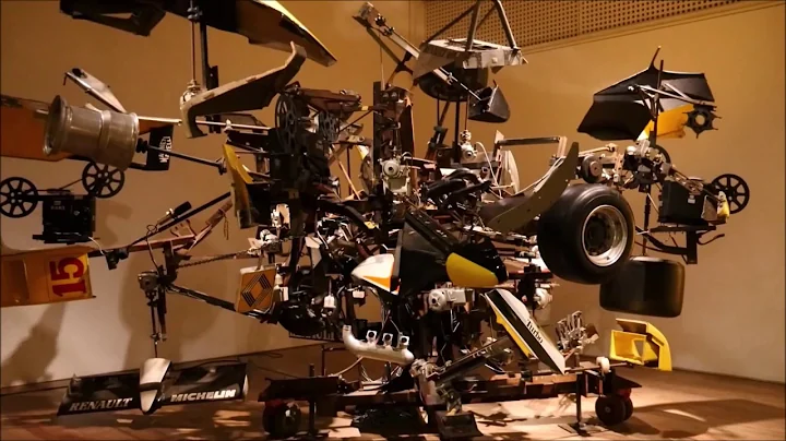 Collection of Jean Tinguely - Museum Basel - an overview