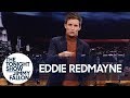 Eddie Redmayne Teaches Jimmy Fantastic Beasts Wand Moves