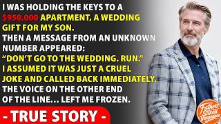 “Don’t Attend Your Son’s Wedding”— An Unknown Text Changed Everything When I Called Back… screenshot 5