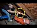 Man Finds Father’s Secret Attic Room, String In Wall Leads Him To Call Police