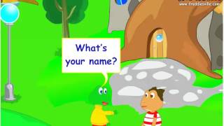 What's your name?, Self-introduction Lesson, English for Children