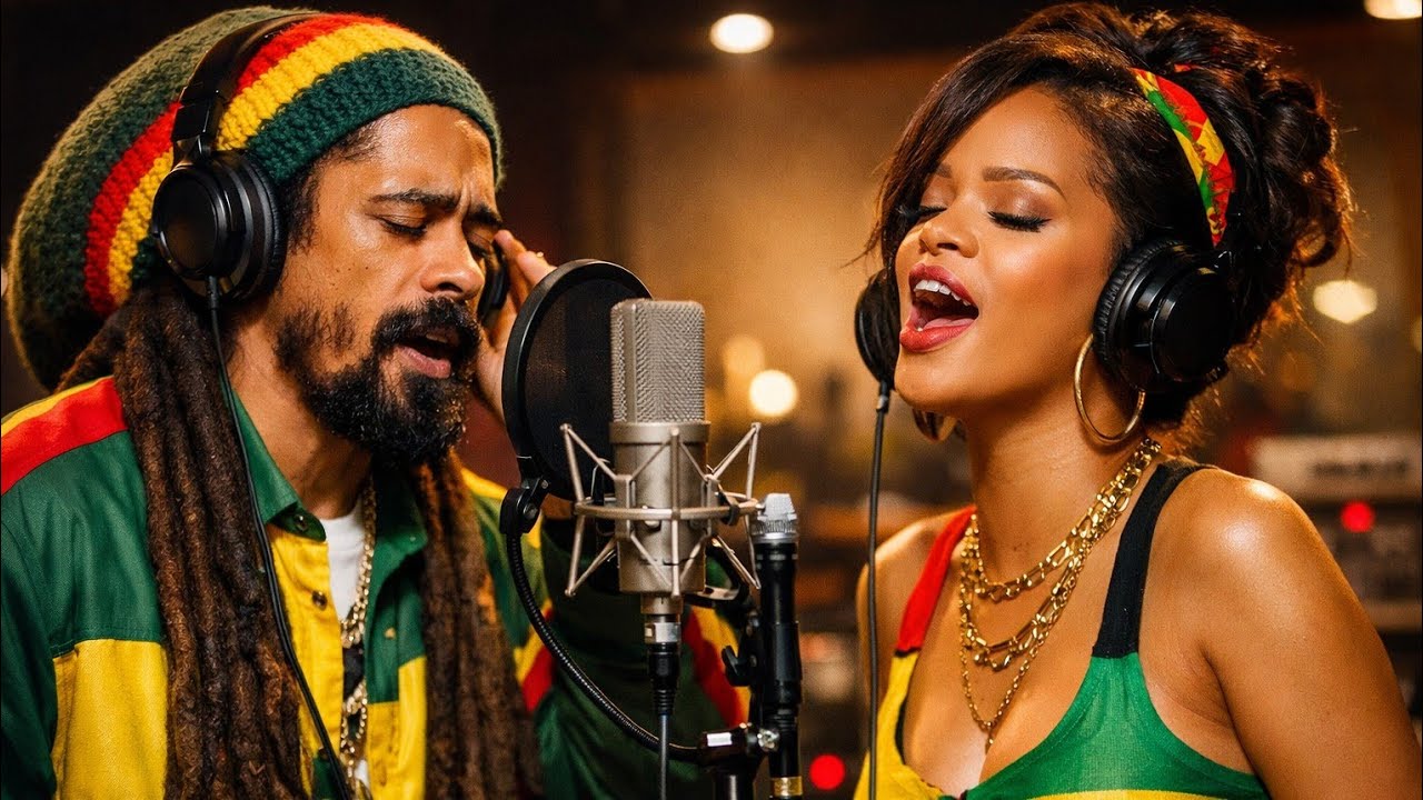 Damian Marley & Rihanna - Let Her Go | Soulful Reggae Vibes |