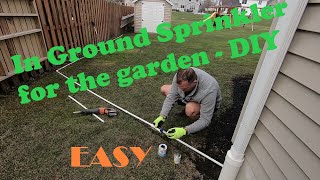 Home Garden Sprinkler System - DIY by Tommy Boy DIY 304 views 1 year ago 9 minutes, 5 seconds