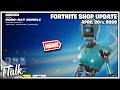 Fortnite Shop *NEW* ROBO-RAY IS BACK! [April 20th, 2026] (Fortnite Chapter 7)