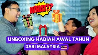 UNBOXING HADIAH AWAL TAHUN DARI SUBSCRIBERS 🇲🇾 ❤️