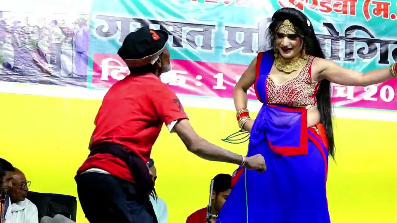 निमाड़ी गम्मत // khandwa me 2024// desgav