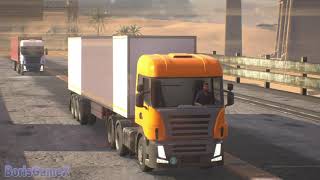 Desert Passage ATS/ETS2 - Off-Road Shortcuts - Truck Sim