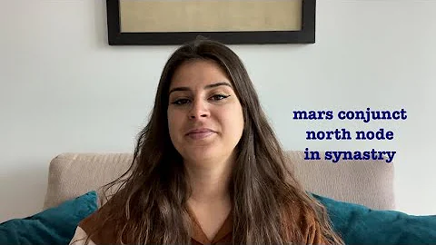 Mars Conjunct North Node In Synastry ~ I See My Goals In You