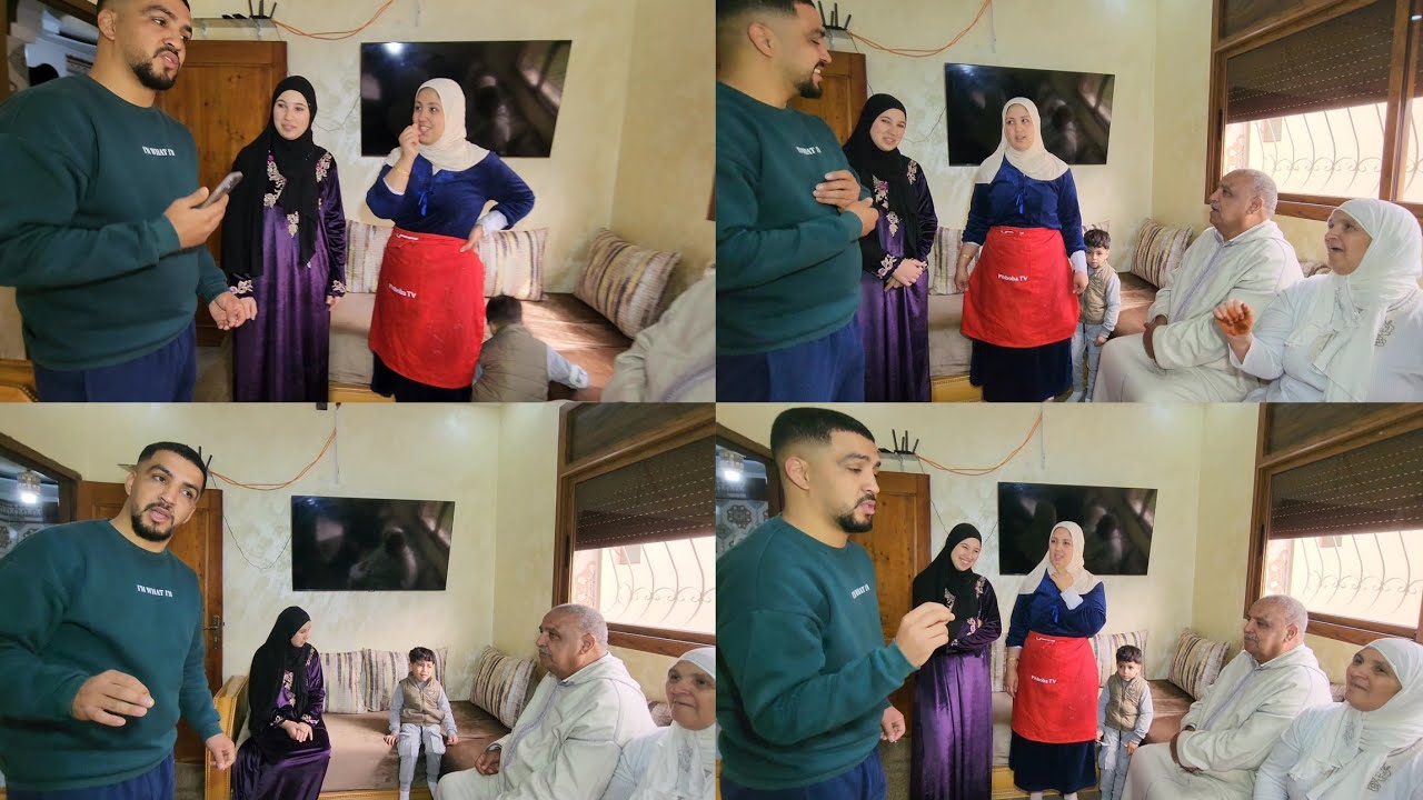 أخيرا اسم بنت ياسين أو تيتيش صدمة  بدل اسم ريحان👼