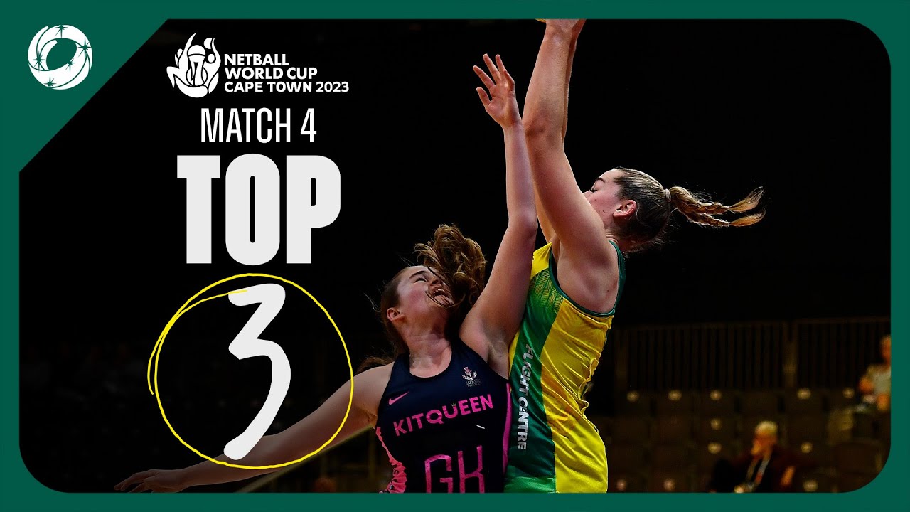 Netball World Cup Top 3 Moments | Australian Diamonds Vs Scotland - YouTube