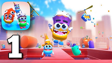 BiBi World Gameplay Walkthrough Part 1(Android, iOS) - Real Time Multiplayer