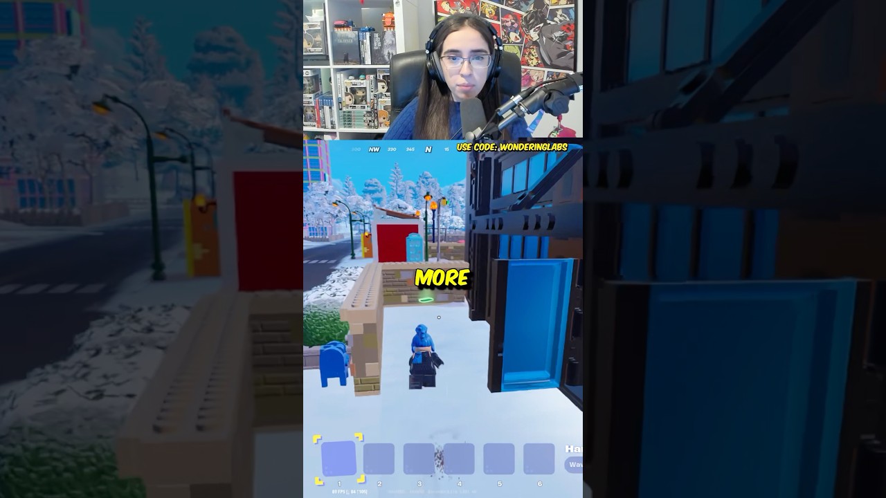 GET EXTRA CREDITS IN LEGO BRICK LIFE #fortnite #legobricklife