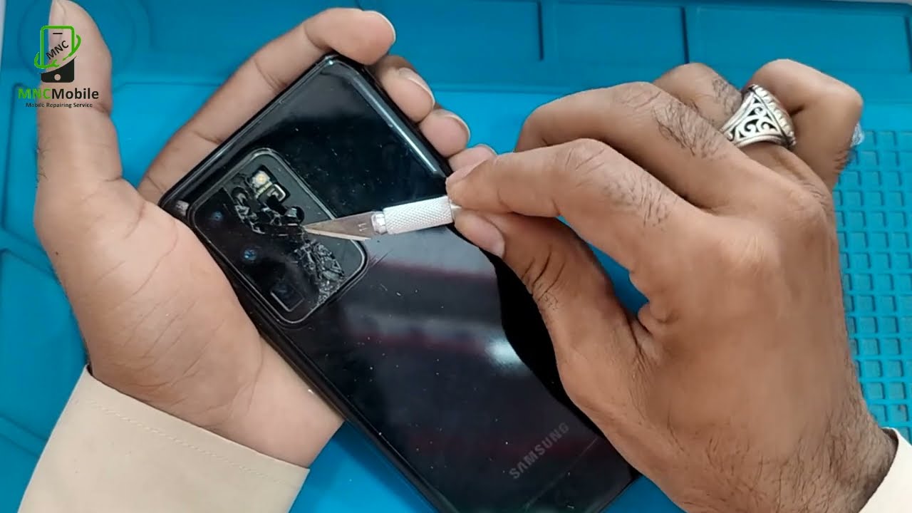 Samsung Galaxy S20 Ultra Kamera Glas Reparatur Kosten Samsung galaxy S20 Ultra Camera glass Replacement|#MNCMOBILE - YouTube