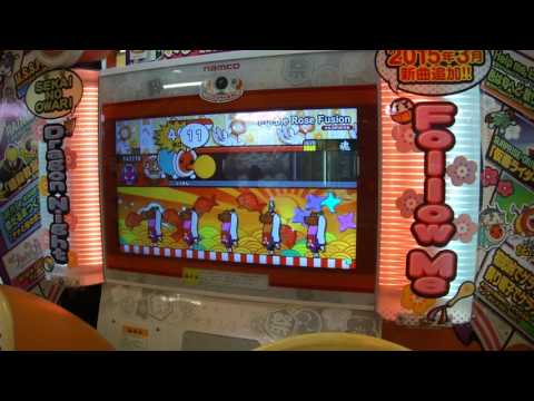 太鼓の達人ムラサキ　Puple Rose Fusion　フルコンボ
