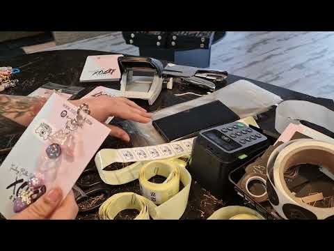 Handmade Keychain Packaging