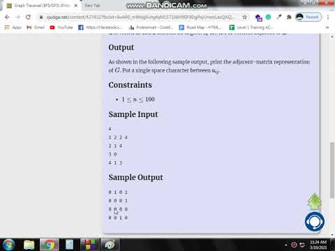 Graph - aizu online judge