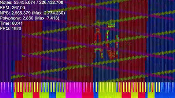 Black Midi Mary On A Cross Community Merge F2 226.13 Million Notes [Redone]