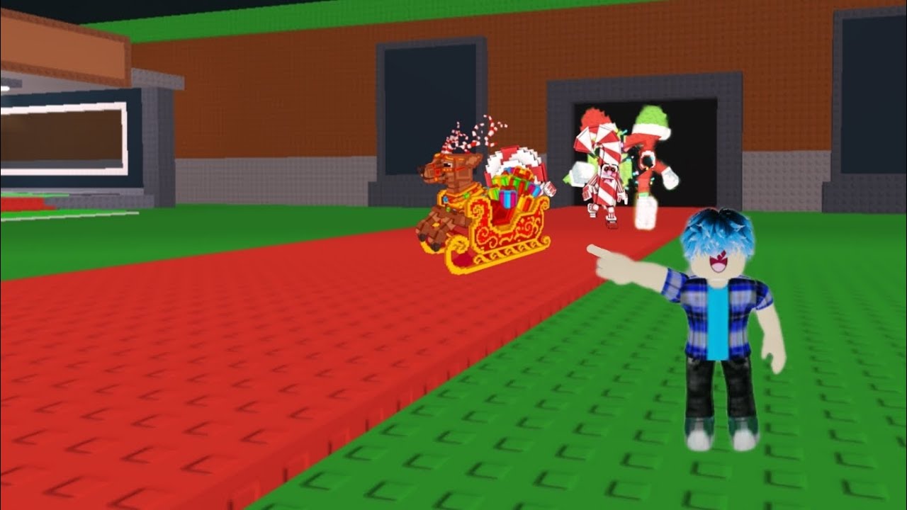 Протестировал 2 часть новогоднего обновления в укради бреинрот 👽