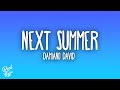Damiano David Next Summer 