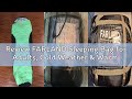 Review FARLAND Sleeping Bag for Adults, Cold Weather &amp; Warm Plush Fleece-Lined Interior - Portable W