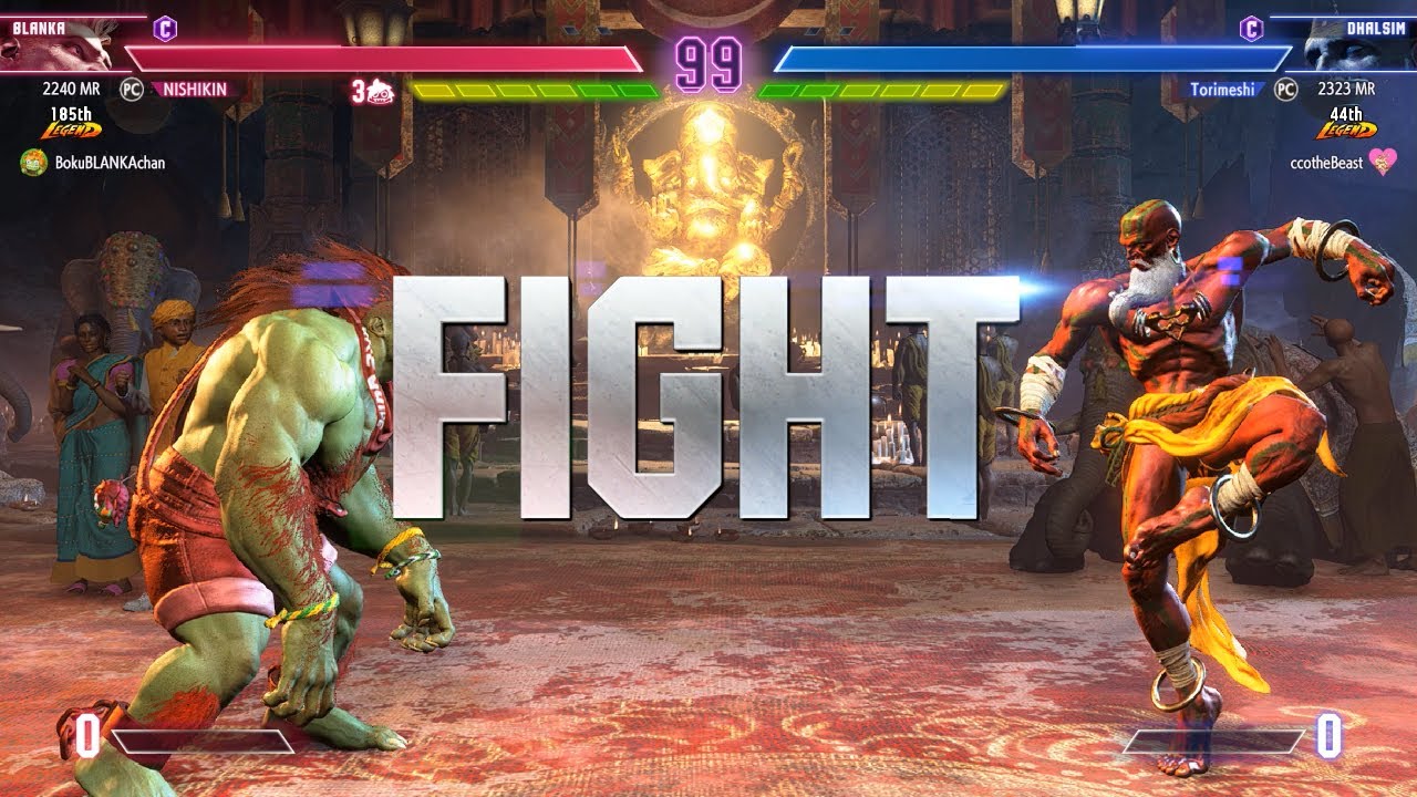 Street Fighter 6 🔥 TORIMESHI (#2 Ranked Dhalsim) Vs NISHIKIN (Blanka) 🔥 SF6 High Level Matches!