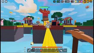 bedwars lucky block part  sorry i cant make part2 recording stoped and no and part2 is not in files