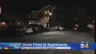 Denver Tech Center Crime: Bullets Fly Into Apartment Building