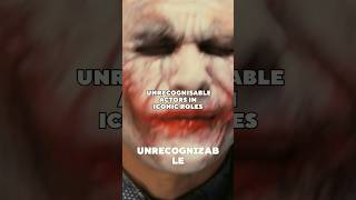 Unrecognisable Actors in ICONIC roles! #whattowatch #movies #specialeffects #behindthescene