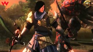 WEBZEN and gPotato United Trailer