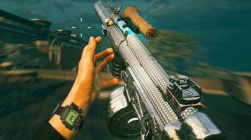 the MP5 is *BROKEN* in WARZONE! 🔥 (Meta Class Setup)