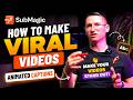 How to Make Viral Videos with Animated Captions (Step-by-Step with SubMagic)