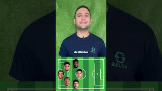 ONCE IDEAL DE LA COPA ORO 2023 | Shorts | Baloa